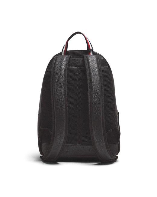 Tommy Hilfiger Black Essential Backpack for men