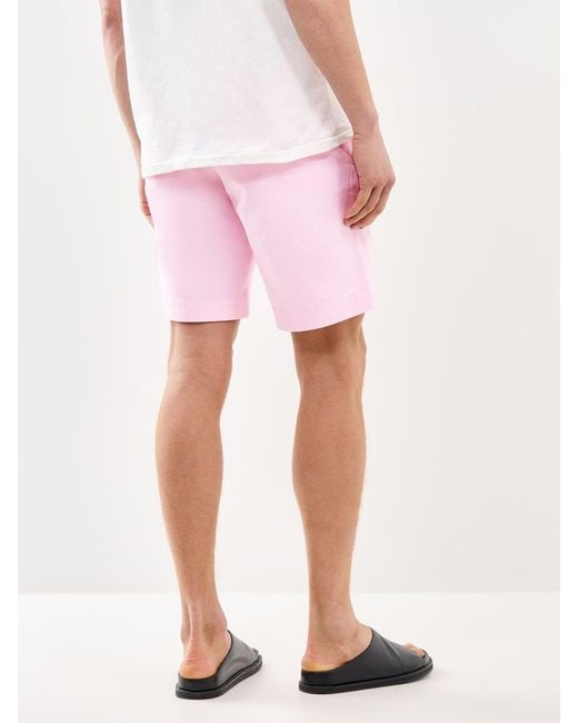 Polo Ralph Lauren Pink Bedford Shorts for men