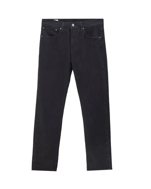 Levi's Blue 502 Taper Jeans for men