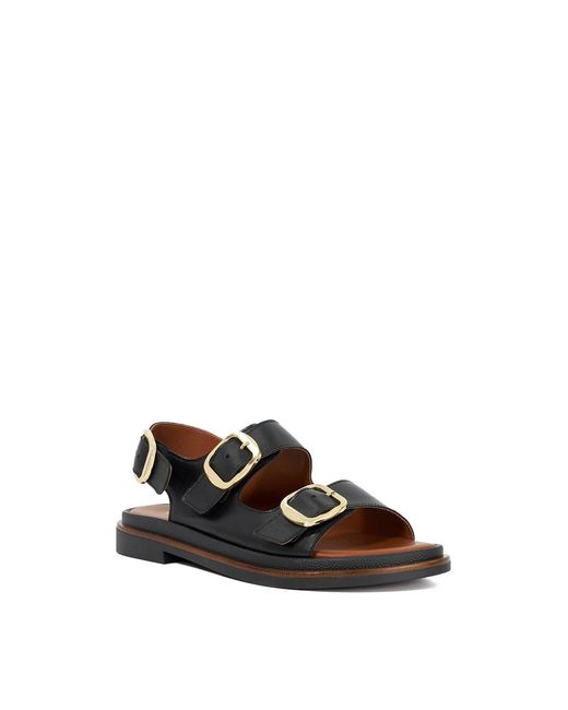 Dune White Luckles Heeled Sandals
