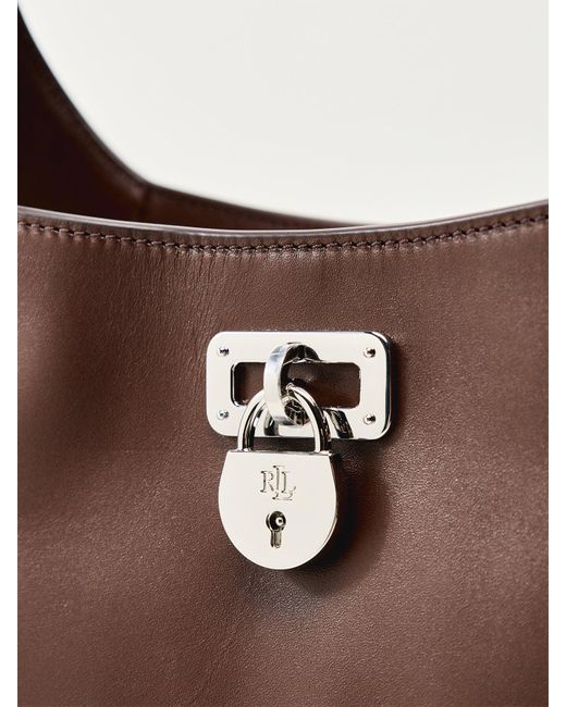 Ralph Lauren Natural Tanner Lg Shoulder Bag