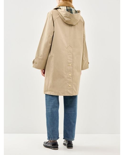 Barbour Natural Ingrim Showerproof Jacket Cream