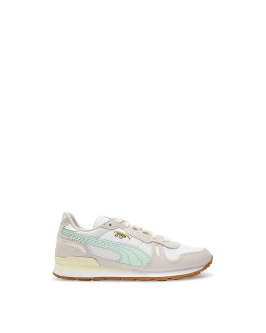 PUMA White Rx737 Vintage Trainers