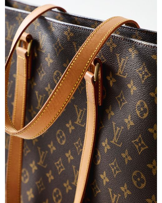 Le Prix Black Vintage Monogram Luco Tote Bag