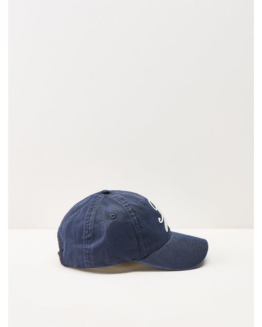 Tommy Hilfiger Blue Th Embroidered Cap
