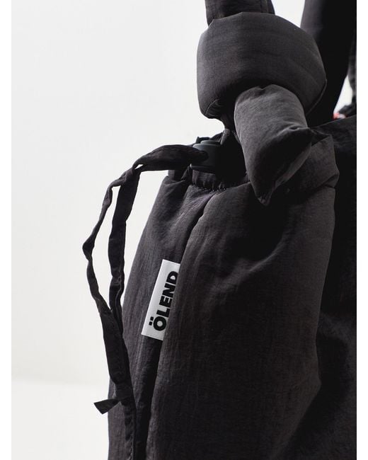 ölend Black Ona Soft Bag