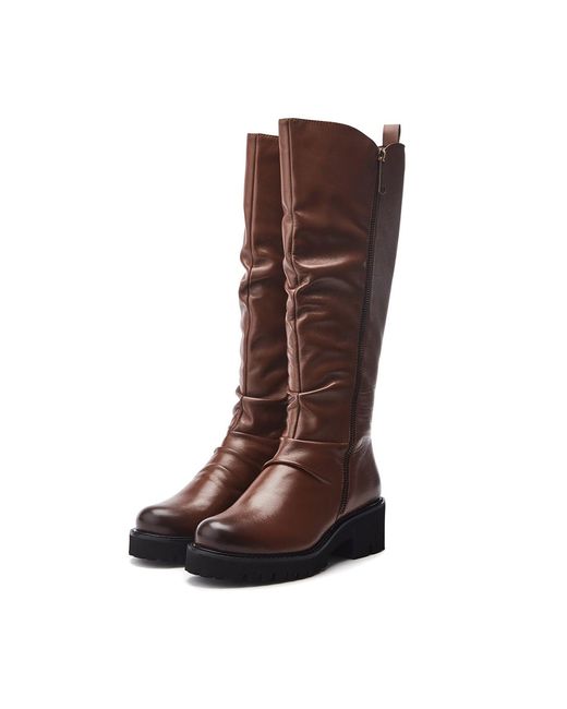 Moda In Pelle Brown Moda
