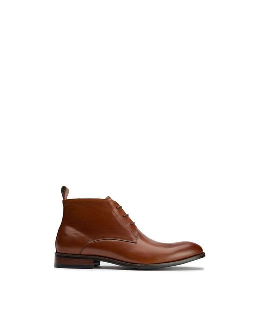 Sole Ldn Brown Firey Chukka Boots Sand for men