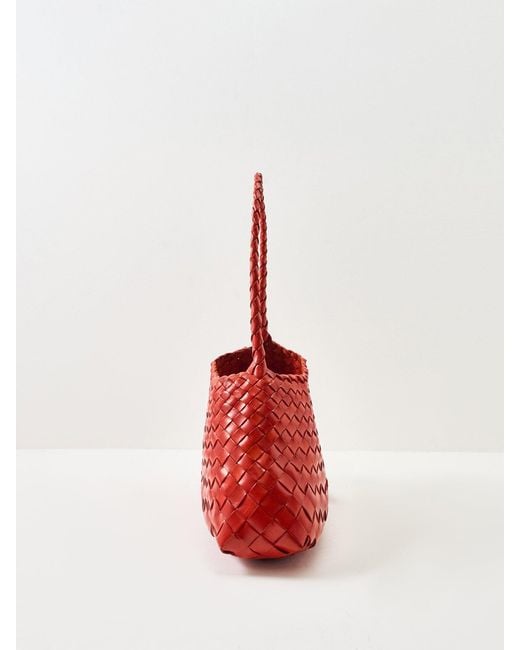 Dragon Diffusion Red Rosanna Shoulder Bag