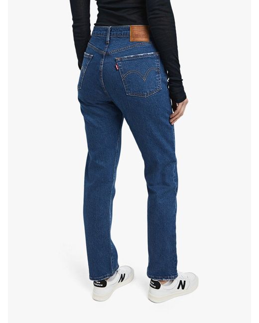 Levi's Blue Women's 501 Original Crop Jeans