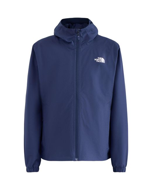 The North Face Blue Waterproof Rain Jacket for men