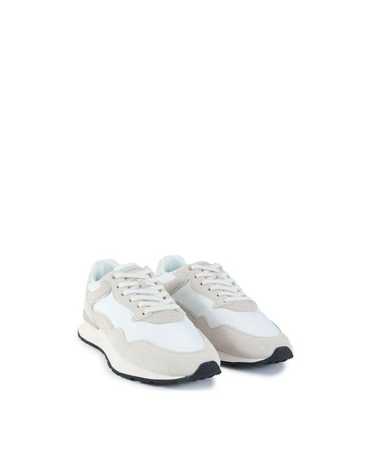 HOFF White City Suede Trainers for men
