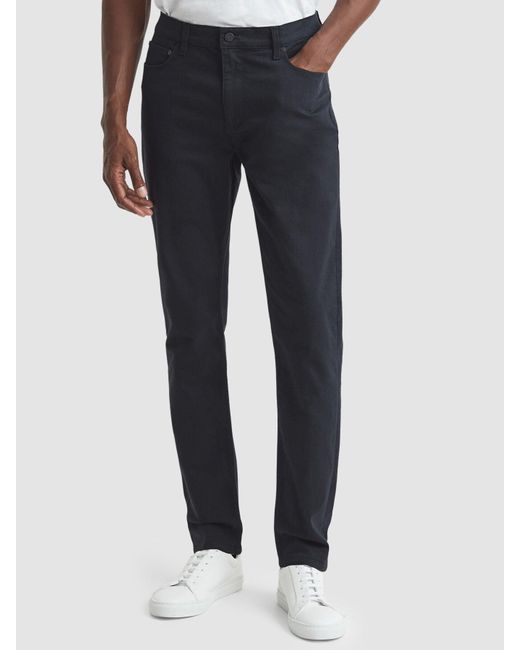 Reiss Blue Deep Slim Fit Jeans for men