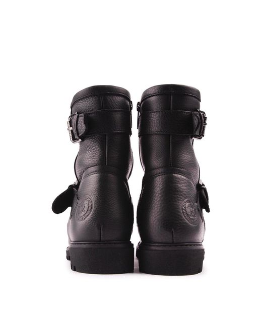 Panama Jack Black Felina Igloo Boots
