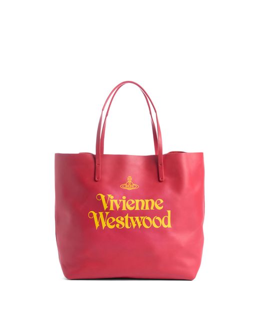 Vivienne Westwood Pink Women's Studio Shopper