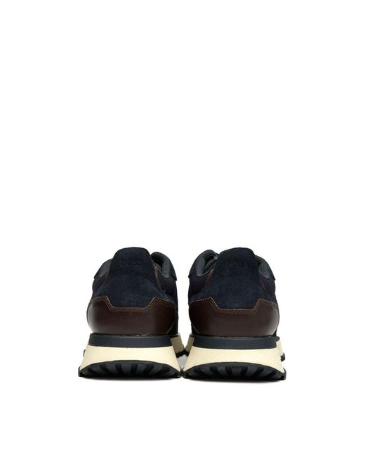 Boss White Jonah Runn Trainers for men