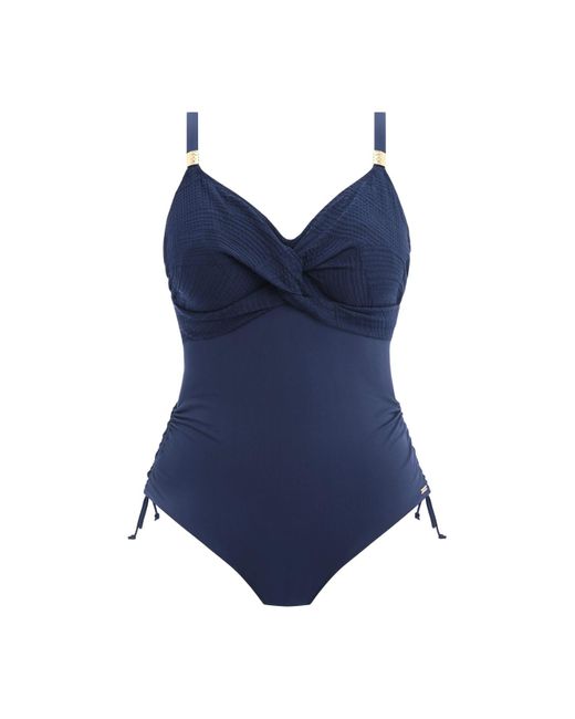 Fantasie Blue Women's Uw Ottawa Twist Front Swimsuit