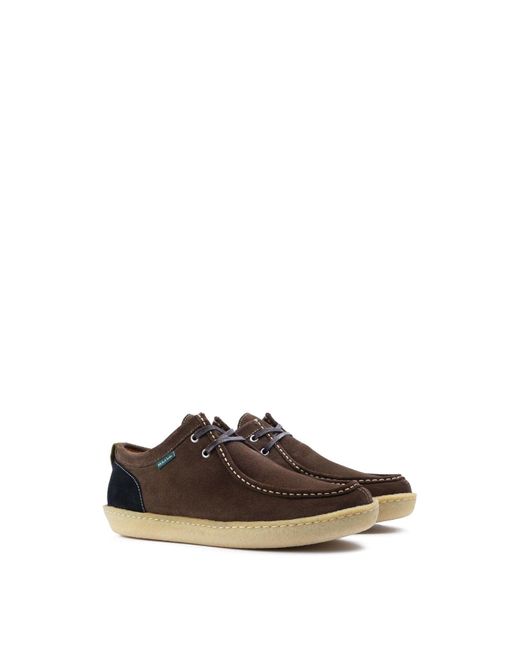 Paul Smith White Buster Shoes for men