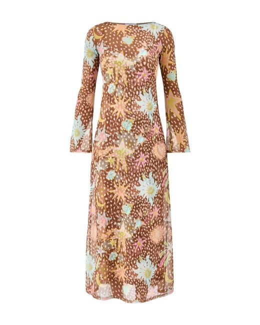 Never Fully Dressed White Star Fawn Aria Dress