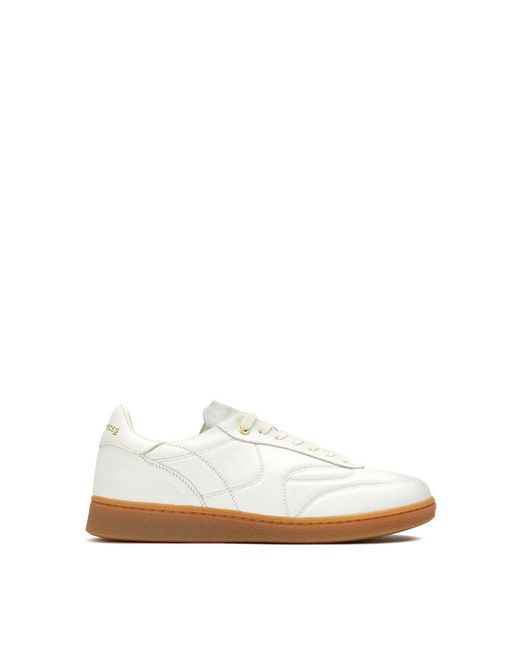 Filling Pieces White Sprinter Fusquilt Trainers for men