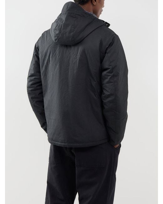 Barbour Blue Everrett Wax Jacket for men