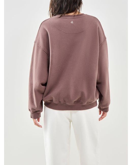 4th & Reckless Pink Capucine Sweatshirt