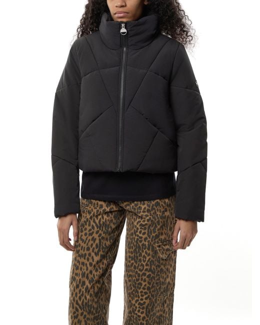 Barbour Black B.Intl Rowen Puffer Quilt