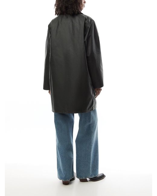 Barbour Black Alexa Loren Jacket