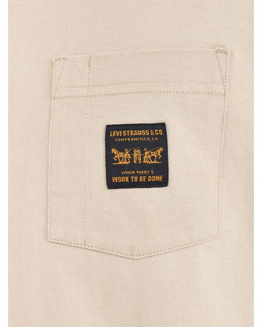 Levi's Natural Workwear Pocket T-Shirt for men