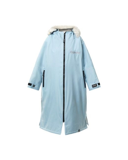 Dryrobe Blue Advance Long Sleeve Alpine