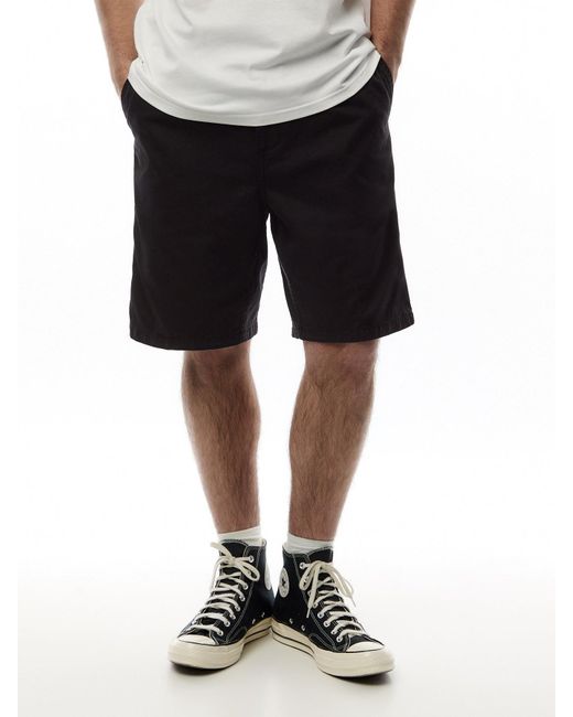 Carhartt Black Flint Short for men