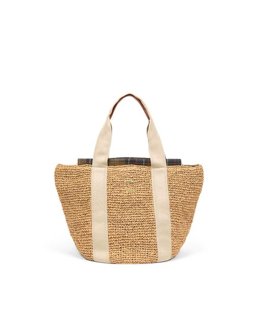 Barbour Natural Lily Beach Tote Bag