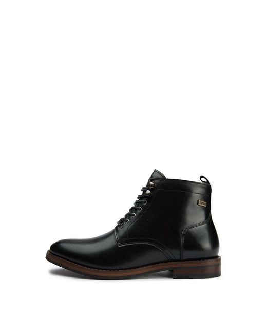 Sole Ldn Black Toby Boots for men
