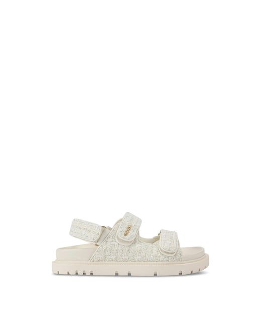 Carvela Kurt Geiger White Rosa Sandal