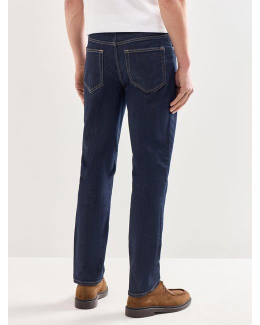 Gant Blue Regular Clean Wash Jeans for men