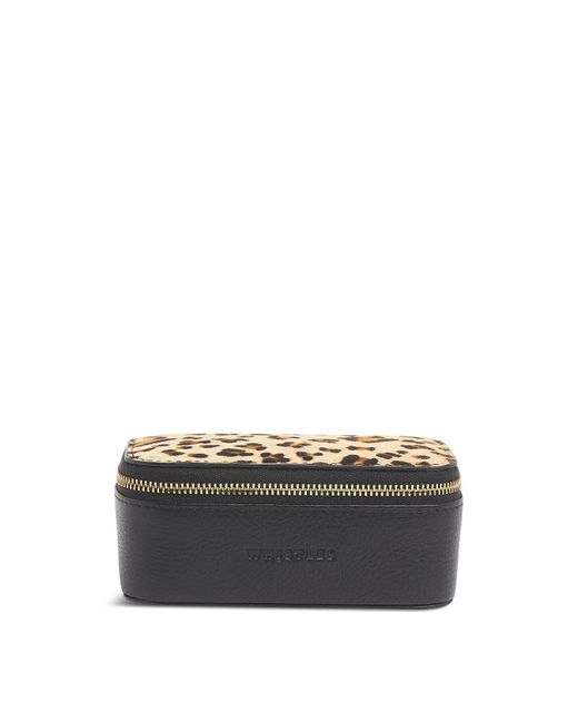 Whistles Gray Neve Jewellery Box Bag