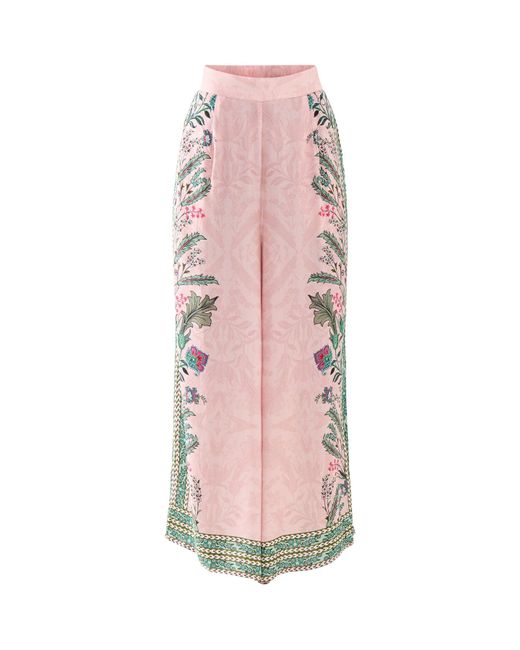 Raishma Pink Ariyah Trousers