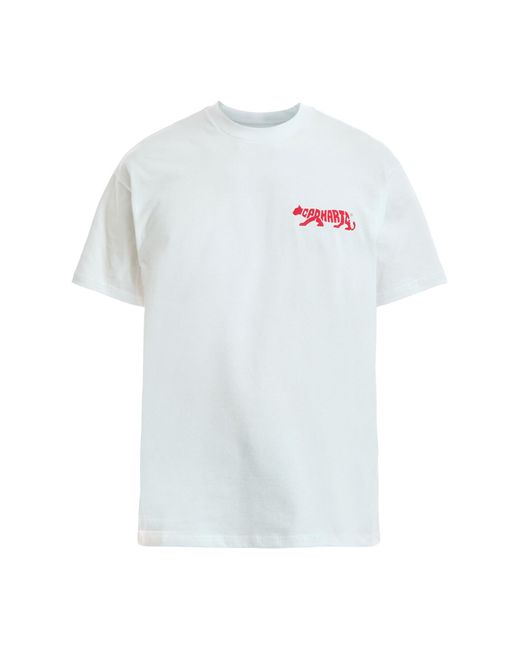 Carhartt White Men's Rocky T-shirt for men