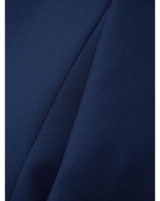 Weekend by Maxmara Blue Visivo Straight Leg Trousers