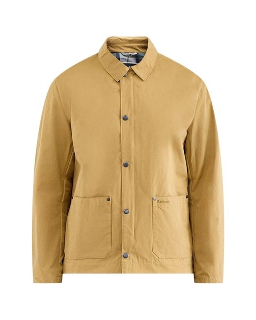 Barbour Natural Bayfield Casual Jacket for men