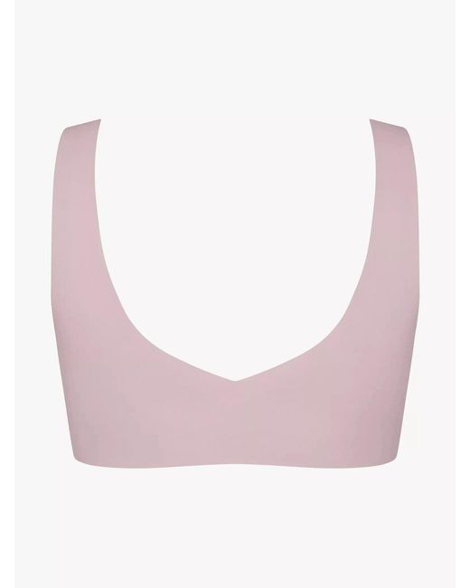Sloggi Pink Zero Feel 2.0 Bralette