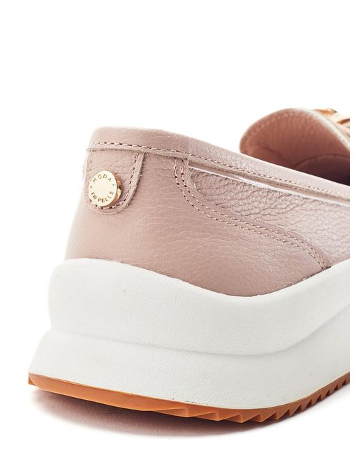 Moda In Pelle White Moda