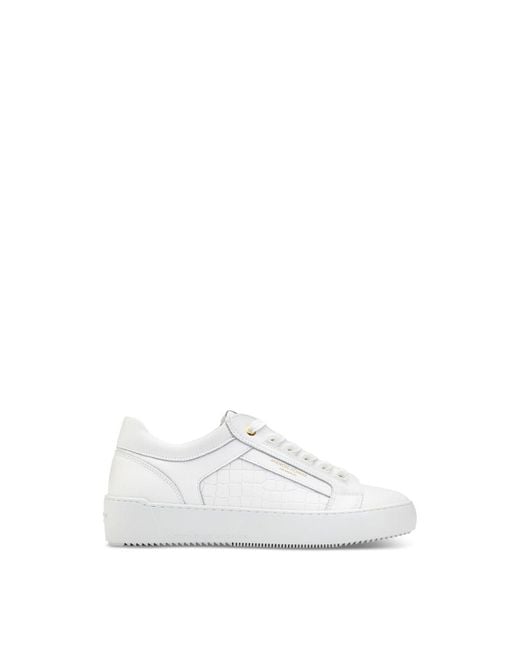 Android Homme White Venice Trainers for men