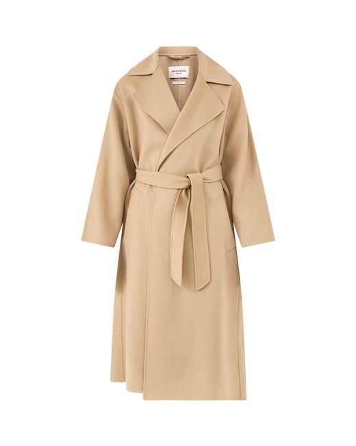 Weekend by Maxmara Natural Operoso Coat
