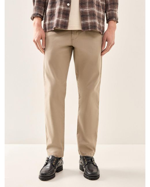 SELECTED Blue New Miles Straight Flex Trousers for men