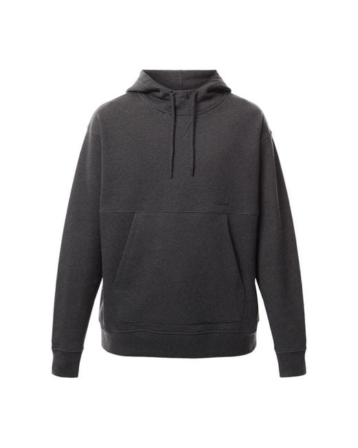 Barbour Gray Men's Yalding Hooded Sweatshirt for men