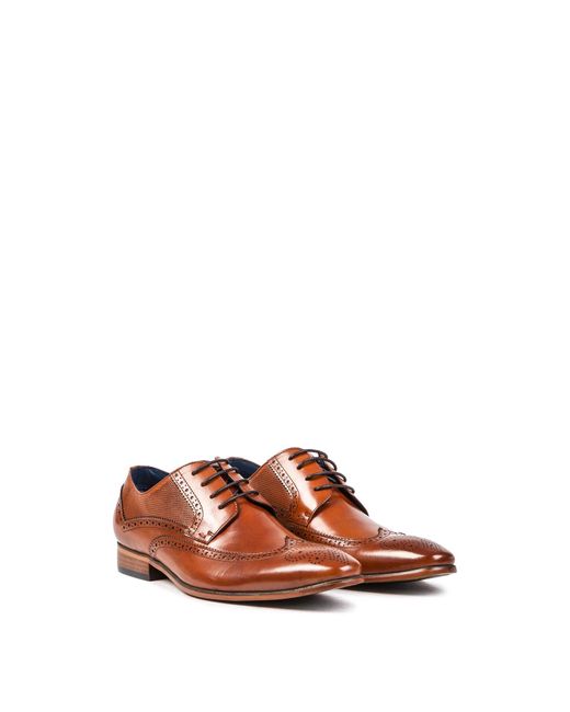 Sole Brown Men's Knott Brogue Shoes for men