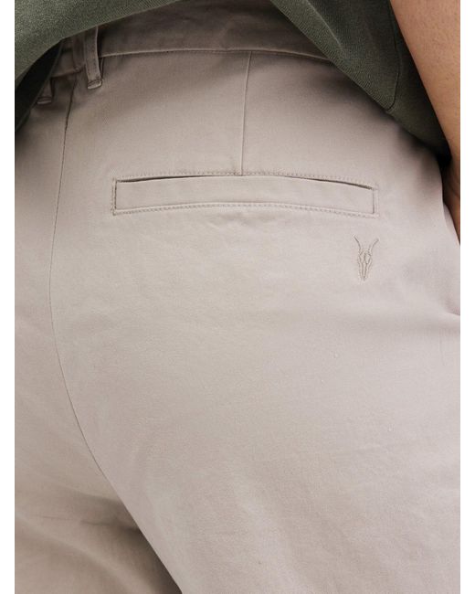 AllSaints Gray Walde Chino for men