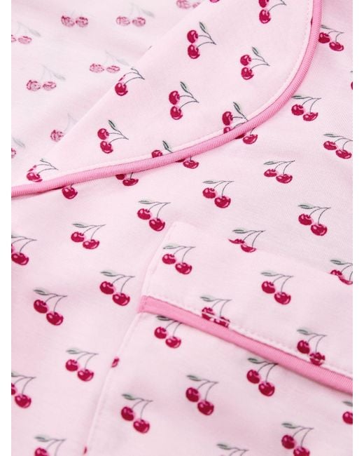 Stripe & Stare Pink Short Pyjama Set