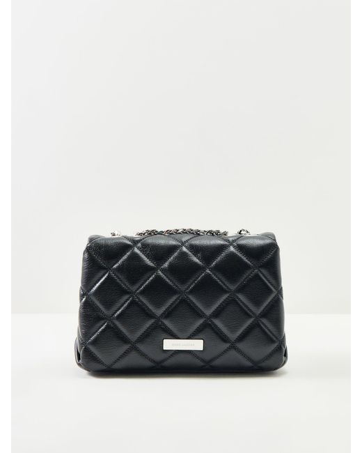 Marc Jacobs Purple Slim Dual Chain Shoulder Bag